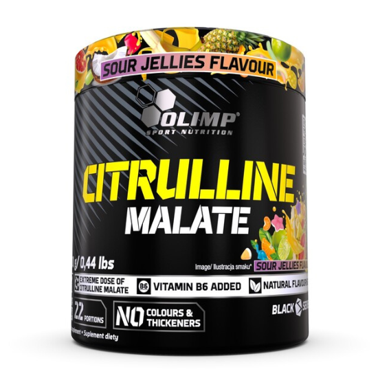 Citrulline Malate, Sour Jellies, 200g, Olimp Nutrition - Vitax.ro