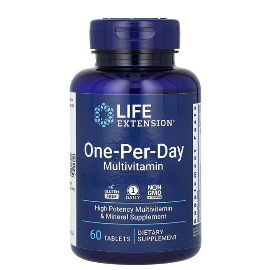 One-Per-Day Multivitamin, 60 tabs, Life Extension - Vitax.ro