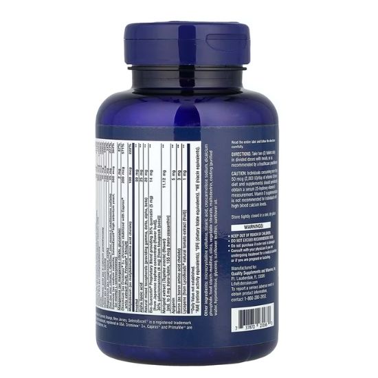 Two-Per-Day, Tablets, 60 tabs, Life Extension - Vitax.ro