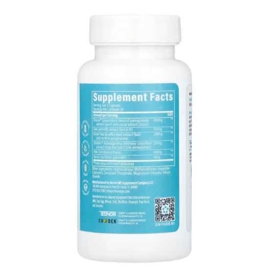 Men's Health, 60 vcaps, Revive - Vitax.ro