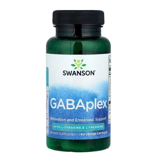 Ultra Gabaplex, 60 vcaps, Swanson - Vitax.ro