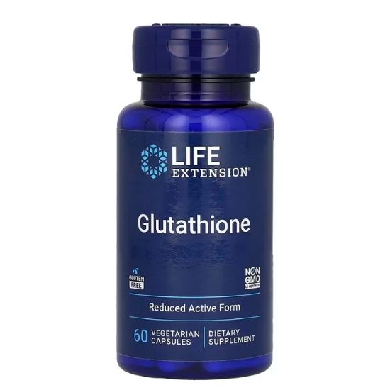 Glutathione, 60 vcaps, Life Extension - Vitax.ro