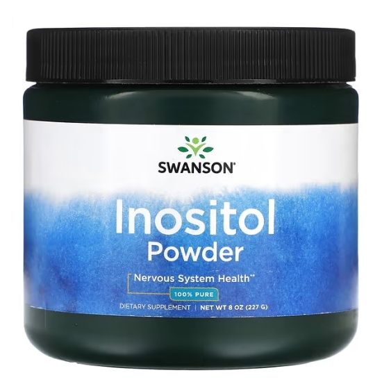 Inositol Powder, 100% Pure, 227g, Swanson - Vitax.ro