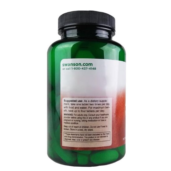 Allicin From Garlic, 100 tabs, Swanson - Vitax.ro