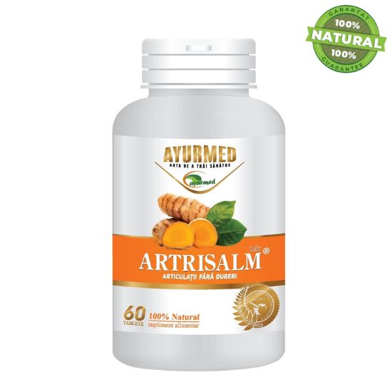 Artrisalm, Ayurmed, 60 Tablete - Vitax.ro