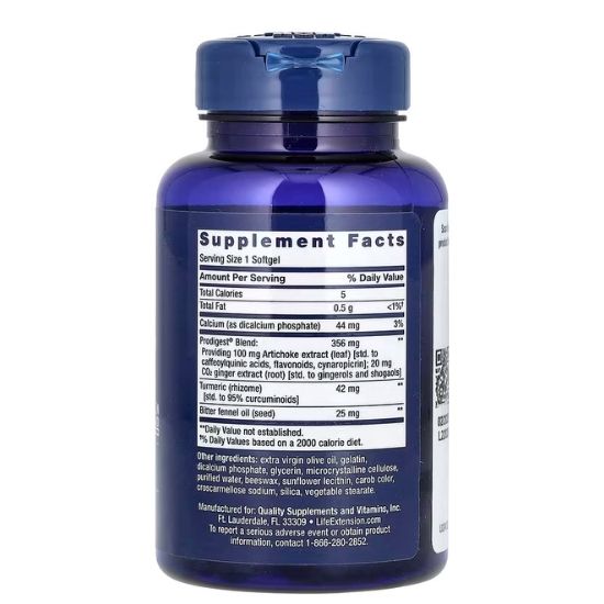 Bloat Relief, 60 softgels, Life Extension - Vitax.ro