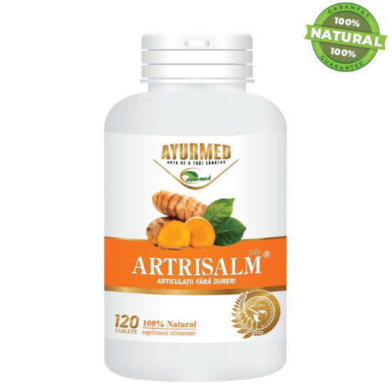Artrisalm, Ayurmed, 120 Tablete - Vitax.ro