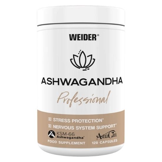 Ashwagandha Professional, 120 vcaps, Weider