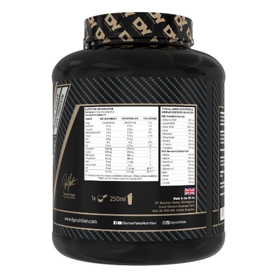 Shadowhey Hydrolysate, Chocolate, 2270g, Dorian Yates