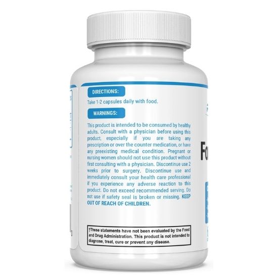 Forskolin-95, 60 caps, PEScience