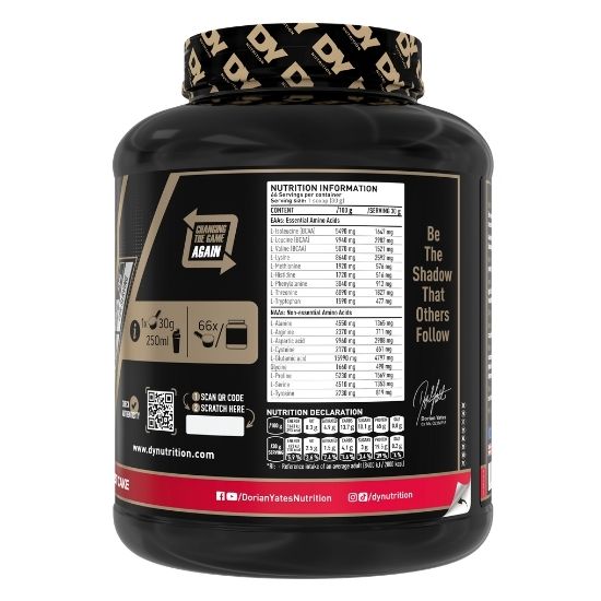 ShadoWhey, Black Forest Cake, 2000g, Dorian Yates