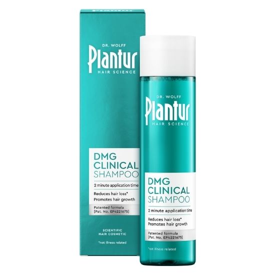 DMG Clinical Shampoo - Șampon împotriva căderii părului, 250 ml, Plantur