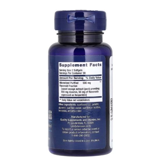 Youthful Legs, 60 softgels, Life Extension - Vitax.ro