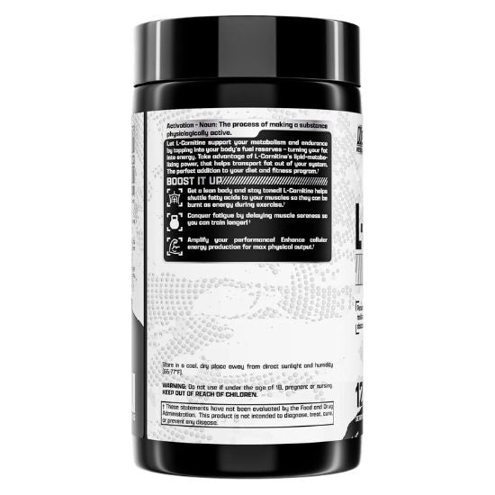Carnitine 1000, 120 caps, Nutrex