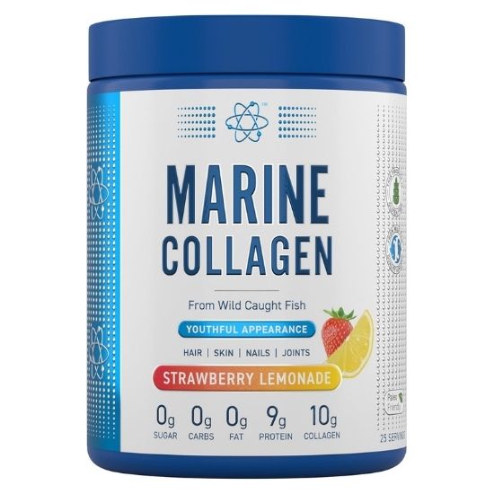 Marine Collagen, Strawberry Lemonade, 300g, Applied Nutrition - Vitax.ro