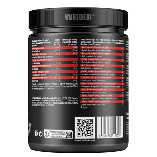 Clear Isolate, Red Fruits, 500g, Weider