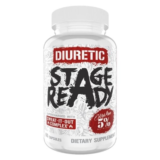 Stage Ready Diuretic, 60 caps, 5% Nutrition