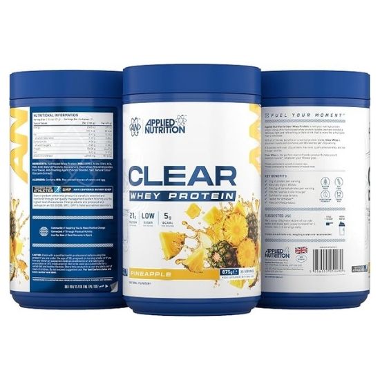 Clear Whey Protein, Pineapple, 875g, Applied Nutrition