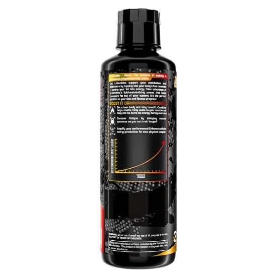 Liquid Carnitine 3000, Orange Mango, 480 ml, Nutrex - Vitax.ro