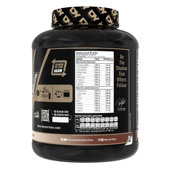 ShadoWhey, Coconut Cream, 2000g, Dorian Yates
