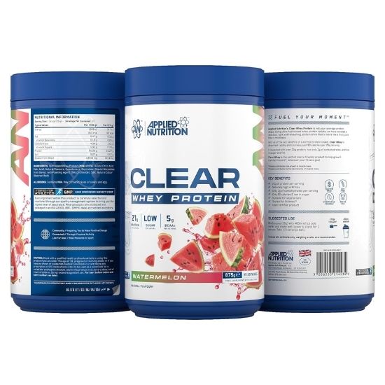 Clear Whey Protein, Watermelon, 875g, Applied Nutrition