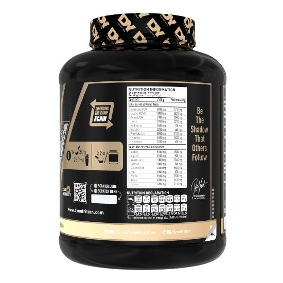 ShadoWhey, Cookies & Cream, 2000g, Dorian Yates