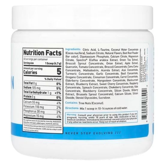 Hydration, Fruit Punch, 288g, Kaged Muscle