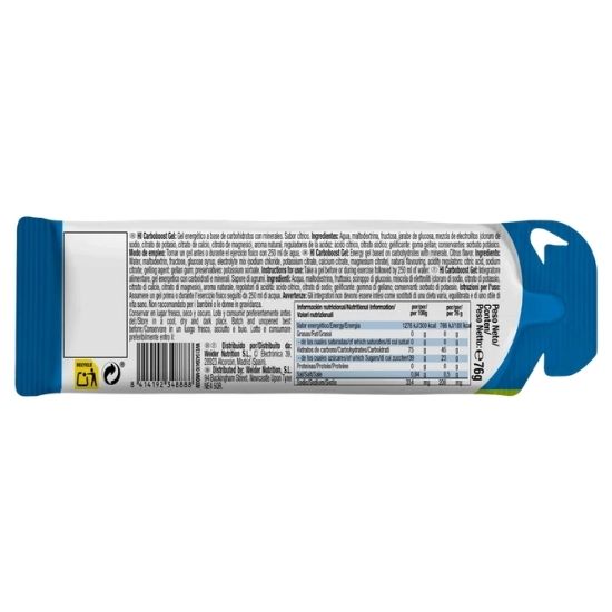HI Carbo Boost, Citrus, 76g, Weider