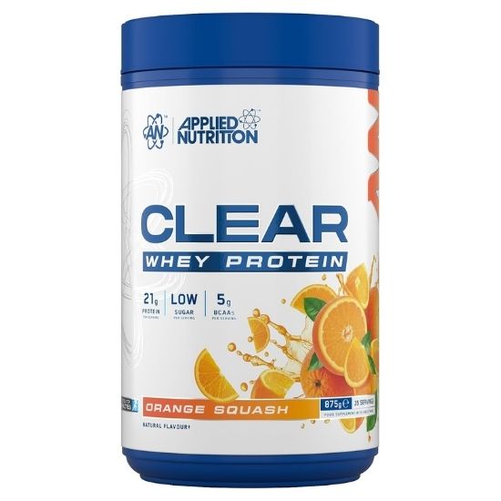 Clear Whey Protein, Orange Squash, 875g, Applied Nutrition