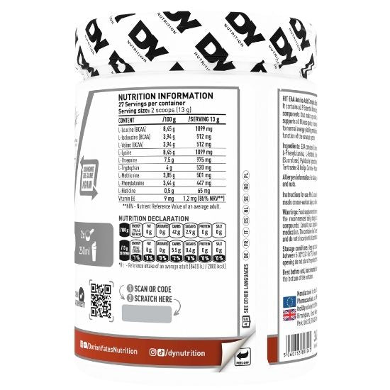 HIT EAA Amino Acid Complex, Blood Orange, 360g, Dorian Yates