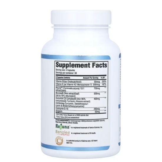 Heart, 90 vcaps, Revive - Vitax.ro