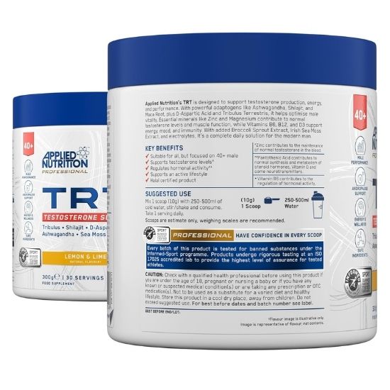 Agewell 40+ TRT, Lemon & Lime, 300g, Applied Nutrition
