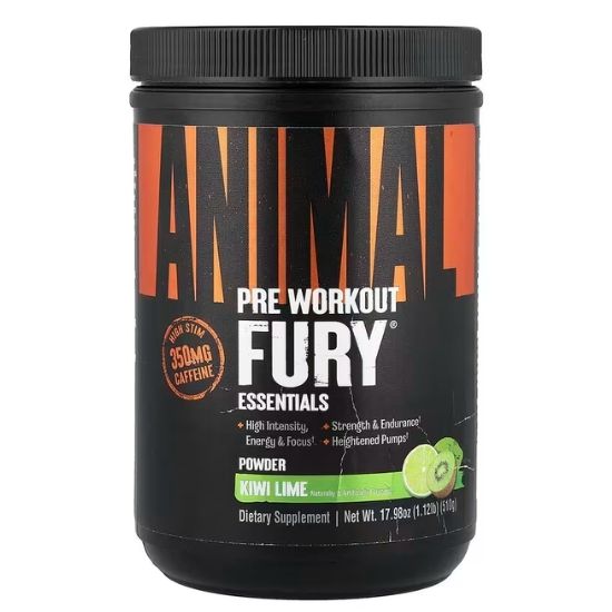 Animal Fury, Kiwi Lime, 510g, Universal Nutrition - Vitax.ro