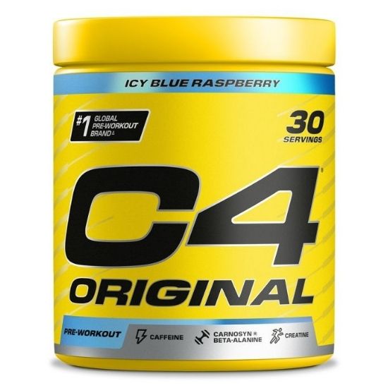 C4 Original, Icy Blue Raspberry, 198g, Cellucor