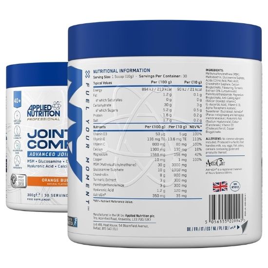 Agewell 40+ Joint Complex, Orange Burst, 300g, Applied Nutrition
