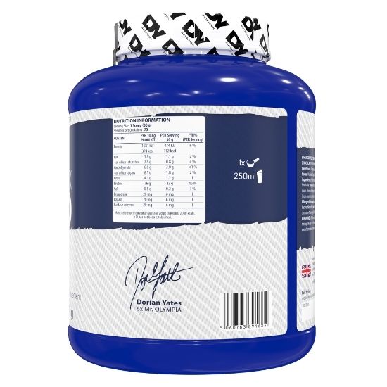 Whey Complex Tempro, Chocolate Hazelnut, 2270g, Dorian Yates