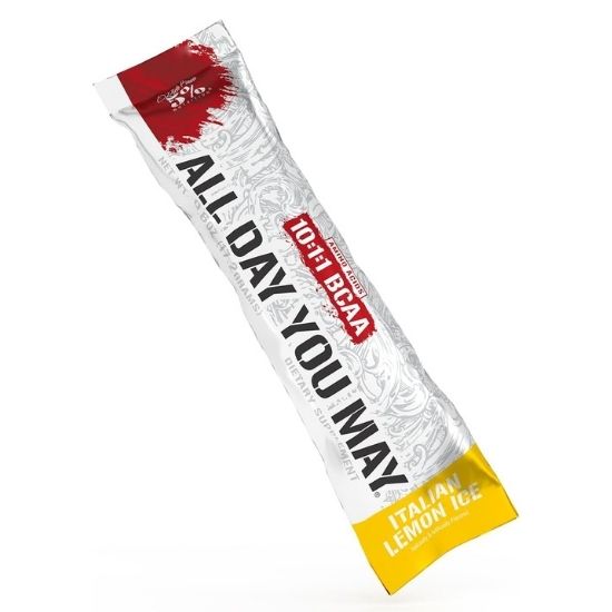 AllDayYouMay - Legendary Series Stick Packs, Italian Lemon Ice, 10 x 17g, 5% Nutrition