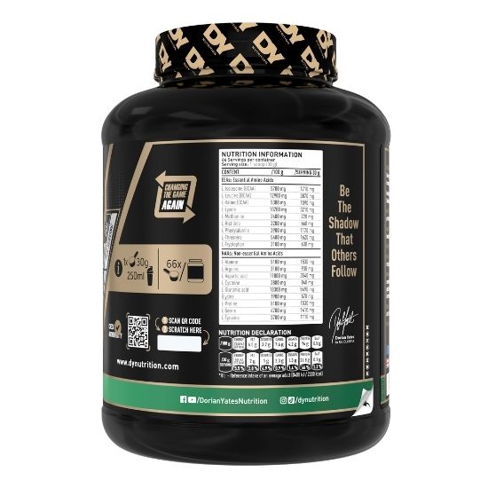 ShadoWhey, Pistachio, 2000g, Dorian Yates