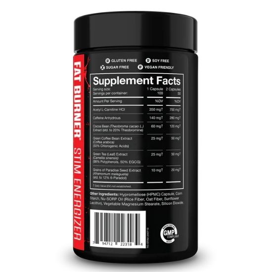 The Omen! Fat Burner, 60 vcaps, JNX Sports - Vitax.ro
