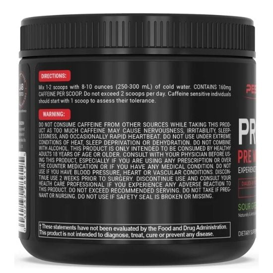Prolific, Sour Green Apple, 280g, PEScience