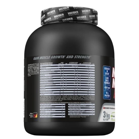 Mega Mass 4000, Vanilla, 3000g, Weider