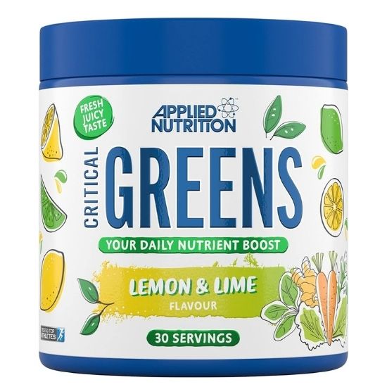 Critical Greens, Lemon & Lime, 150g, Applied Nutrition - Vitax.ro