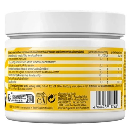Flavor Powder, Mango Lassi, 250g, Weider