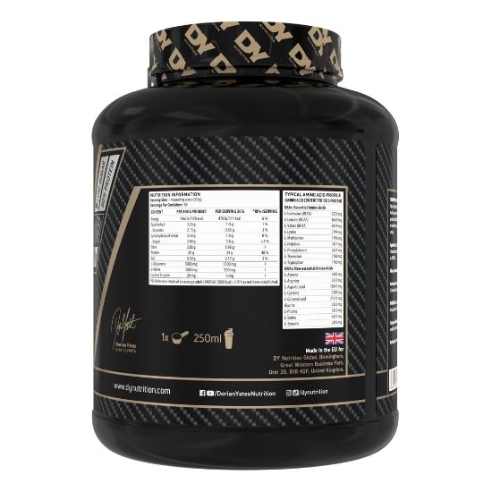 Shadowhey Isolate, Chocolate, 2000g, Dorian Yates