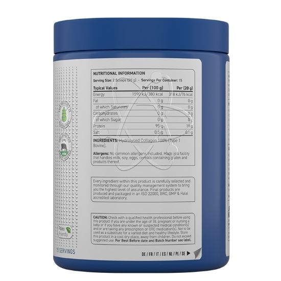 Collagen Peptides, Unflavoured, 300g, Applied Nutrition