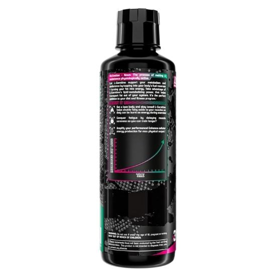 L-Carnitine 3000, Strawberry Watermelon, 465 ml, Nutrex - Vitax.ro