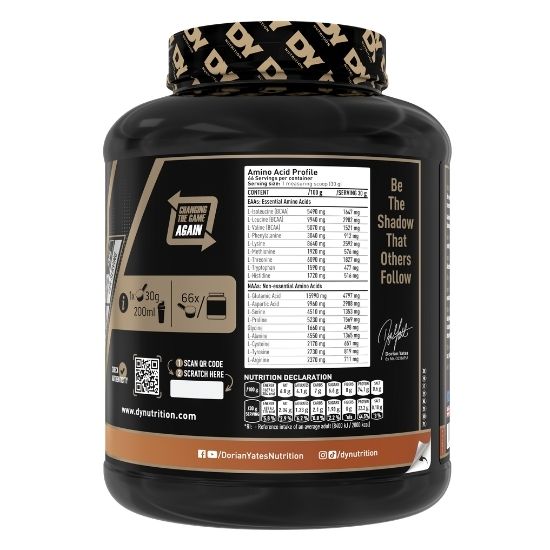 ShadoWhey, Apple Pie, 2000g, Dorian Yates