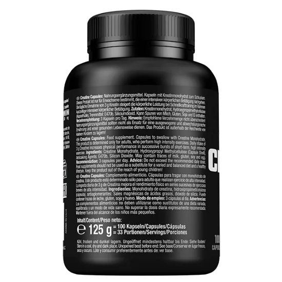 Pure Creatine, 100 caps, Weider