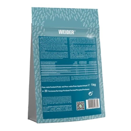 Rice Flour, Chocolate, 1 kg, Weider