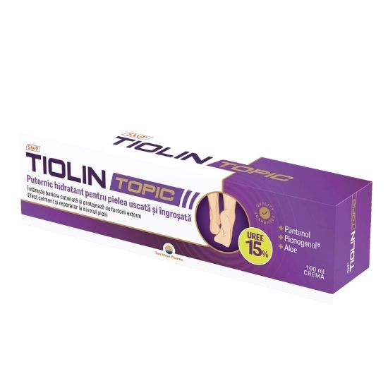 Tiolin Topic crema, 100ml, Sun Wave Pharma